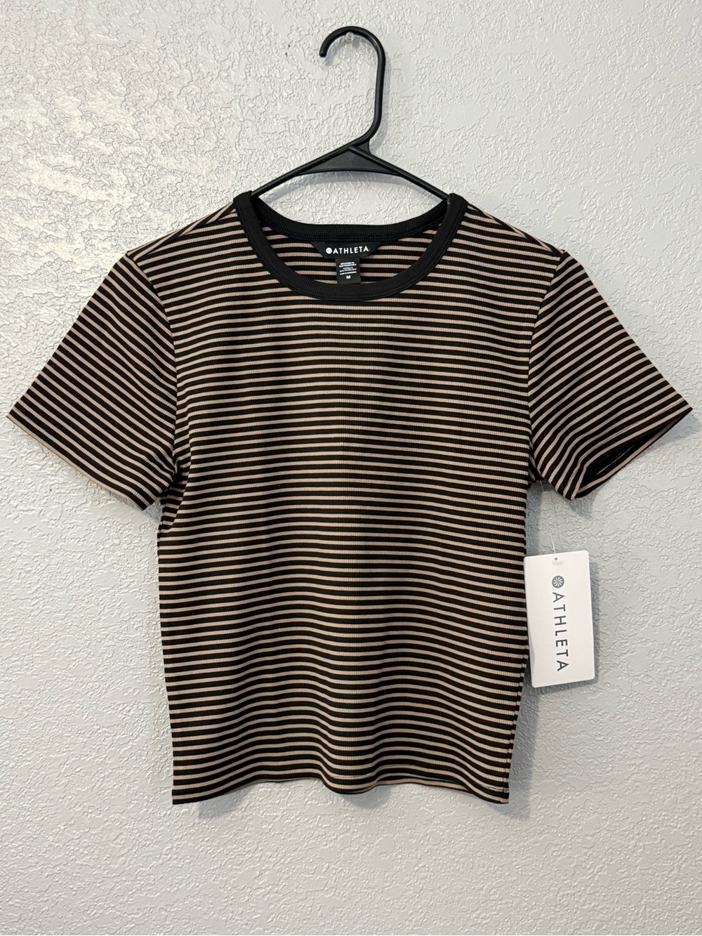 NWT Athleta Crop Tee